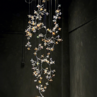 Đèn thả thông tầng pha lê thiết kế hiện đại sang trọng HTK066.2