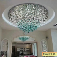 Đèn thả thông tầng pha lê thiết kế hiện đại sang trọng HTK0541