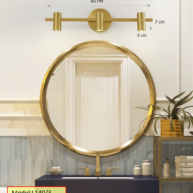 Đèn led gắn tường tranh nghệ thuật L140