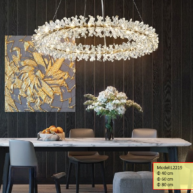 Đèn chùm thả trang trí bàn ăn L2219 D40