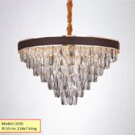 Đèn chùm thả trang trí bàn ăn L310 D50 E14x7