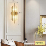Đèn led gắn tường pha lê cao cấp L6002