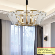 Đèn chùm thả trang trí bàn ăn L8010 D80 E14