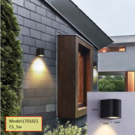 Đèn led gắn tường ngoại thất hiện đại LT010/1