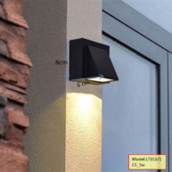 Đèn led gắn tường ngoại thất hiện đại LT015/1