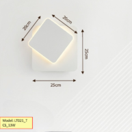 Đèn led gắn tường nội thất hiện đại LT21
