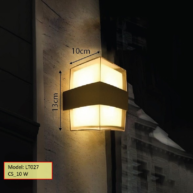 Đèn led gắn tường ngoại thất hiện đại LT027