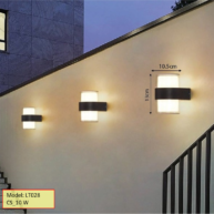 Đèn led gắn tường ngoại thất hiện đại LT026/1