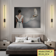 Đèn led gắn tường nội thất hiện đại LT46 dài 80cm