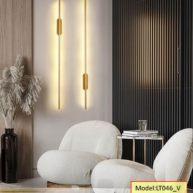 Đèn led gắn tường nội thất hiện đại LT46 dài 80cm