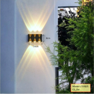 Đèn led gắn tường ngoại thất hiện đại LT048