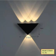 Đèn led gắn tường ngoại thất hiện đại LT050