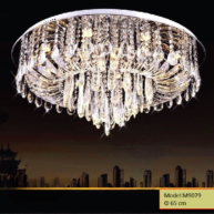 Đèn ốp trần pha lê cao cấp M9078
