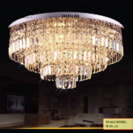 Đèn ốp trần pha lê cao cấp M9082