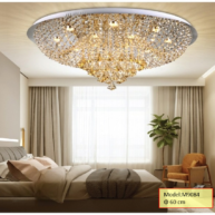 Đèn ốp trần pha lê cao cấp M9084