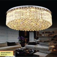 Đèn ốp trần pha lê cao cấp M9087
