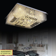 Đèn ốp trần pha lê cao cấp M9091