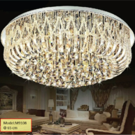 Đèn ốp trần pha lê cao cấp M9108