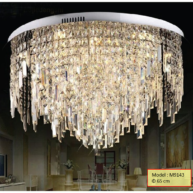Đèn ốp trần pha lê cao cấp M9143