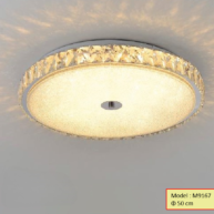 Đèn ốp trần pha lê cao cấp M9167