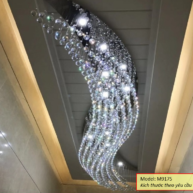 Đèn chùm pha lê cao cấp M975