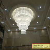 Đèn chùm pha lê cao cấp M976