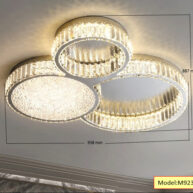 Đèn ốp trần pha lê cao cấp M9239