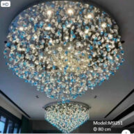 Đèn ốp trần pha lê cao cấp M9251
