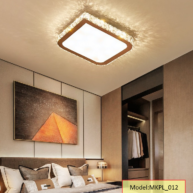 Đèn ốp trần mica pha lê MKPL 012