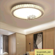 Đèn ốp trần mica pha lê MKPL 020