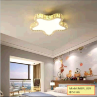 Đèn ốp trần mica pha lê MKPL 029