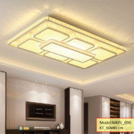 Đèn ốp trần mica pha lê MKPL 090