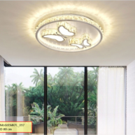 Đèn ốp trần mica pha lê MKPL 097