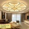 Đèn ốp trần cao cấp trang trí phòng khách MN004 D80 3 chế độ sáng