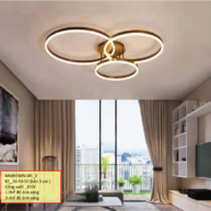 Đèn ốp trần cao cấp trang trí phòng ngủ MN345