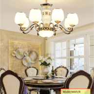 Đèn chùm phalê cao cấp N6903