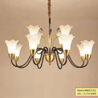 Đèn chùm phalê cao cấp N8037