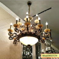 Đèn chùm phalê cao cấp 9231