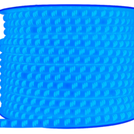 Đèn Led Dây 220V 7w/1m  Chip Led 2835 AS xanh gia trời