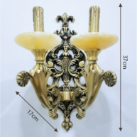 Đèn led gắn tường đồng nội thất TĐ 05
