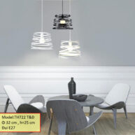 Đèn thả nghệ thuật  TH722