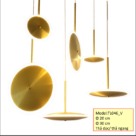 Đèn thả nghệ thuật TN046 D20