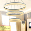 Đèn chùm thả vòng đan xen trang trí hiện đại TL3V 30x40x60