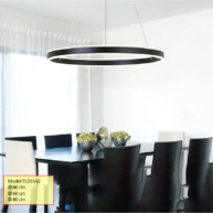 Đèn chùm thả vòng đan xen trang trí hiện đại TLD1V