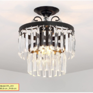 Đèn chùm thả pha lê cao cấp TPL019 D25xH35cm