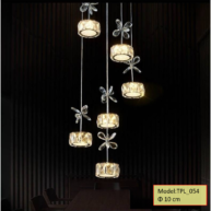 Đèn chùm thả pha lê cao cấp TPL054 D10/1 thả