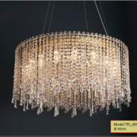 Đèn chùm thả pha lê cao cấp TPL069 D60