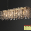 Đèn chùm thả pha lê cao cấp TPL 070  22x70