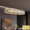 Đèn chùm thả pha lê cao cấp TPL 109 40x100