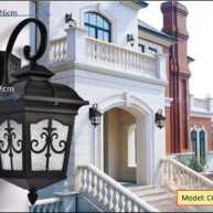 Đèn vách đồng gắn tường trang trí hiện đại COT6016